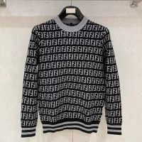 Cheap Fendi Sweaters Long Sleeved For Men #1377593 Replica Wholesale [$88.00 USD] [ITEM#1377593] on Replica Fendi Sweaters