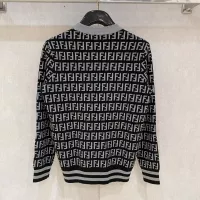 Cheap Fendi Sweaters Long Sleeved For Men #1377593 Replica Wholesale [$88.00 USD] [ITEM#1377593] on Replica Fendi Sweaters