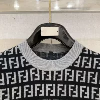 Cheap Fendi Sweaters Long Sleeved For Men #1377593 Replica Wholesale [$88.00 USD] [ITEM#1377593] on Replica Fendi Sweaters