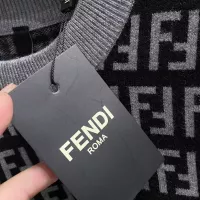 Cheap Fendi Sweaters Long Sleeved For Men #1377593 Replica Wholesale [$88.00 USD] [ITEM#1377593] on Replica Fendi Sweaters
