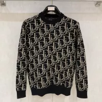 Cheap Christian Dior Sweaters Long Sleeved For Men #1377594 Replica Wholesale [$88.00 USD] [ITEM#1377594] on Replica Christian Dior Sweaters