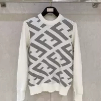 Cheap Fendi Sweaters Long Sleeved For Men #1377595 Replica Wholesale [$88.00 USD] [ITEM#1377595] on Replica Fendi Sweaters
