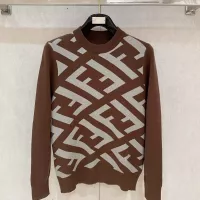 Cheap Fendi Sweaters Long Sleeved For Men #1377596 Replica Wholesale [$88.00 USD] [ITEM#1377596] on Replica Fendi Sweaters