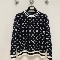 Cheap Louis Vuitton LV Sweaters Long Sleeved For Men #1377600 Replica Wholesale [$85.00 USD] [ITEM#1377600] on Replica Louis Vuitton LV Sweaters