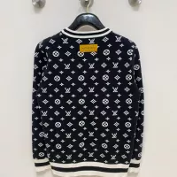 Cheap Louis Vuitton LV Sweaters Long Sleeved For Men #1377600 Replica Wholesale [$85.00 USD] [ITEM#1377600] on Replica Louis Vuitton LV Sweaters