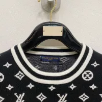 Cheap Louis Vuitton LV Sweaters Long Sleeved For Men #1377600 Replica Wholesale [$85.00 USD] [ITEM#1377600] on Replica Louis Vuitton LV Sweaters