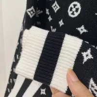 Cheap Louis Vuitton LV Sweaters Long Sleeved For Men #1377600 Replica Wholesale [$85.00 USD] [ITEM#1377600] on Replica Louis Vuitton LV Sweaters