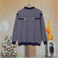 Cheap Christian Dior Sweaters Long Sleeved For Unisex #1377602 Replica Wholesale [$56.00 USD] [ITEM#1377602] on Replica Christian Dior Sweaters