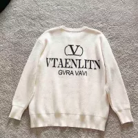 Cheap Valentino Sweaters Long Sleeved For Unisex #1377603 Replica Wholesale [$92.00 USD] [ITEM#1377603] on Replica Valentino Sweaters