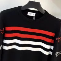Cheap Thom Browne TB Sweaters Long Sleeved For Unisex #1377605 Replica Wholesale [$82.00 USD] [ITEM#1377605] on Replica Thom Browne TB Sweaters