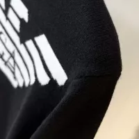 Cheap Armani Sweaters Long Sleeved For Unisex #1377611 Replica Wholesale [$82.00 USD] [ITEM#1377611] on Replica Armani Sweaters