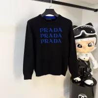 Cheap Prada Sweaters Long Sleeved For Unisex #1377618 Replica Wholesale [$82.00 USD] [ITEM#1377618] on Replica Prada Sweaters
