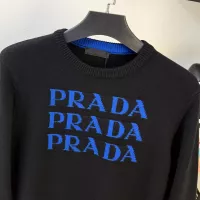 Cheap Prada Sweaters Long Sleeved For Unisex #1377618 Replica Wholesale [$82.00 USD] [ITEM#1377618] on Replica Prada Sweaters