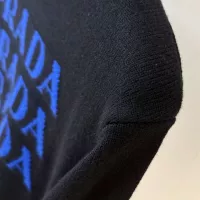 Cheap Prada Sweaters Long Sleeved For Unisex #1377618 Replica Wholesale [$82.00 USD] [ITEM#1377618] on Replica Prada Sweaters