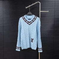 Cheap Louis Vuitton LV Sweaters Long Sleeved For Unisex #1377622 Replica Wholesale [$76.00 USD] [ITEM#1377622] on Replica Louis Vuitton LV Sweaters