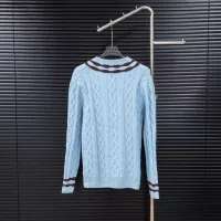Cheap Louis Vuitton LV Sweaters Long Sleeved For Unisex #1377622 Replica Wholesale [$76.00 USD] [ITEM#1377622] on Replica Louis Vuitton LV Sweaters