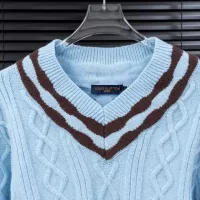 Cheap Louis Vuitton LV Sweaters Long Sleeved For Unisex #1377622 Replica Wholesale [$76.00 USD] [ITEM#1377622] on Replica Louis Vuitton LV Sweaters