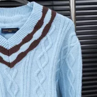 Cheap Louis Vuitton LV Sweaters Long Sleeved For Unisex #1377622 Replica Wholesale [$76.00 USD] [ITEM#1377622] on Replica Louis Vuitton LV Sweaters
