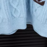 Cheap Louis Vuitton LV Sweaters Long Sleeved For Unisex #1377622 Replica Wholesale [$76.00 USD] [ITEM#1377622] on Replica Louis Vuitton LV Sweaters