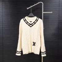 Cheap Louis Vuitton LV Sweaters Long Sleeved For Unisex #1377623 Replica Wholesale [$76.00 USD] [ITEM#1377623] on Replica Louis Vuitton LV Sweaters