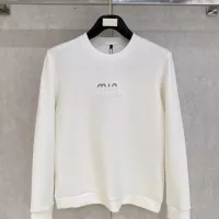 Cheap MIU MIU Hoodies Long Sleeved For Men #1377631 Replica Wholesale [$82.00 USD] [ITEM#1377631] on Replica MIU MIU Hoodies