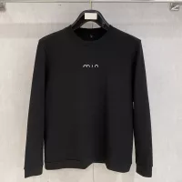 Cheap MIU MIU Hoodies Long Sleeved For Men #1377633 Replica Wholesale [$82.00 USD] [ITEM#1377633] on Replica MIU MIU Hoodies