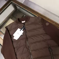 Cheap Moncler Down Feather Coat Long Sleeved For Unisex #1377634 Replica Wholesale [$135.00 USD] [ITEM#1377634] on Replica Moncler Down Feather Coat