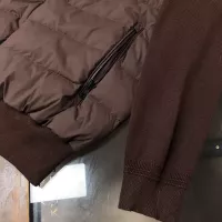 Cheap Moncler Down Feather Coat Long Sleeved For Unisex #1377634 Replica Wholesale [$135.00 USD] [ITEM#1377634] on Replica Moncler Down Feather Coat