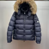 Cheap Moncler Down Feather Coat Long Sleeved For Unisex #1377636 Replica Wholesale [$210.00 USD] [ITEM#1377636] on Replica Moncler Down Feather Coat