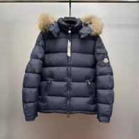 Cheap Moncler Down Feather Coat Long Sleeved For Unisex #1377636 Replica Wholesale [$210.00 USD] [ITEM#1377636] on Replica Moncler Down Feather Coat