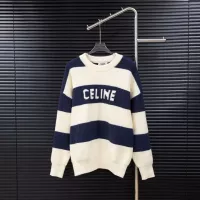 Cheap Celine Sweaters Long Sleeved For Unisex #1377641 Replica Wholesale [$68.00 USD] [ITEM#1377641] on Replica Celine Sweaters