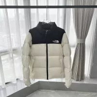 Cheap The North Face Down Feather Coat Long Sleeved For Unisex #1377642 Replica Wholesale [$105.00 USD] [ITEM#1377642] on Replica The North Face Down Feather Coat