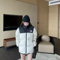 Cheap The North Face Down Feather Coat Long Sleeved For Unisex #1377642 Replica Wholesale [$105.00 USD] [ITEM#1377642] on Replica The North Face Down Feather Coat