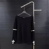 Cheap Chrome Hearts Sweaters Long Sleeved For Unisex #1377643 Replica Wholesale [$68.00 USD] [ITEM#1377643] on Replica Chrome Hearts Sweaters