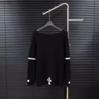 Cheap Chrome Hearts Sweaters Long Sleeved For Unisex #1377643 Replica Wholesale [$68.00 USD] [ITEM#1377643] on Replica Chrome Hearts Sweaters