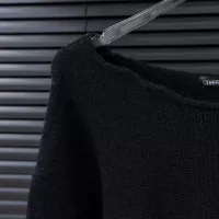Cheap Chrome Hearts Sweaters Long Sleeved For Unisex #1377643 Replica Wholesale [$68.00 USD] [ITEM#1377643] on Replica Chrome Hearts Sweaters