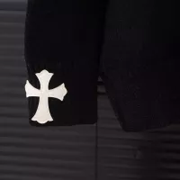 Cheap Chrome Hearts Sweaters Long Sleeved For Unisex #1377643 Replica Wholesale [$68.00 USD] [ITEM#1377643] on Replica Chrome Hearts Sweaters