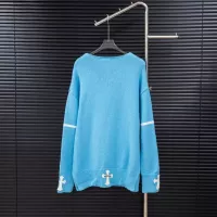 Cheap Chrome Hearts Sweaters Long Sleeved For Unisex #1377644 Replica Wholesale [$68.00 USD] [ITEM#1377644] on Replica Chrome Hearts Sweaters