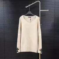 Cheap Chrome Hearts Sweaters Long Sleeved For Unisex #1377645 Replica Wholesale [$68.00 USD] [ITEM#1377645] on Replica Chrome Hearts Sweaters