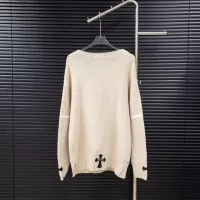 Cheap Chrome Hearts Sweaters Long Sleeved For Unisex #1377645 Replica Wholesale [$68.00 USD] [ITEM#1377645] on Replica Chrome Hearts Sweaters