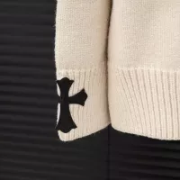 Cheap Chrome Hearts Sweaters Long Sleeved For Unisex #1377645 Replica Wholesale [$68.00 USD] [ITEM#1377645] on Replica Chrome Hearts Sweaters
