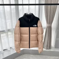 Cheap The North Face Down Feather Coat Long Sleeved For Unisex #1377647 Replica Wholesale [$105.00 USD] [ITEM#1377647] on Replica The North Face Down Feather Coat