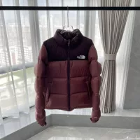 Cheap The North Face Down Feather Coat Long Sleeved For Unisex #1377648 Replica Wholesale [$105.00 USD] [ITEM#1377648] on Replica The North Face Down Feather Coat