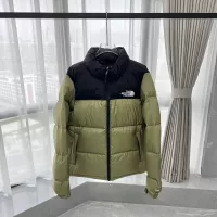 Cheap The North Face Down Feather Coat Long Sleeved For Unisex #1377649 Replica Wholesale [$105.00 USD] [ITEM#1377649] on Replica The North Face Down Feather Coat