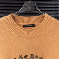 Cheap Chrome Hearts Sweaters Long Sleeved For Unisex #1377650 Replica Wholesale [$72.00 USD] [ITEM#1377650] on Replica Chrome Hearts Sweaters