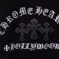 Cheap Chrome Hearts Sweaters Long Sleeved For Unisex #1377651 Replica Wholesale [$72.00 USD] [ITEM#1377651] on Replica Chrome Hearts Sweaters