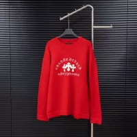 Cheap Chrome Hearts Sweaters Long Sleeved For Unisex #1377652 Replica Wholesale [$72.00 USD] [ITEM#1377652] on Replica Chrome Hearts Sweaters