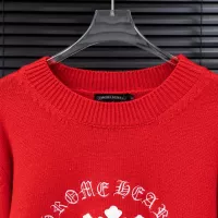 Cheap Chrome Hearts Sweaters Long Sleeved For Unisex #1377652 Replica Wholesale [$72.00 USD] [ITEM#1377652] on Replica Chrome Hearts Sweaters