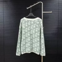 Cheap Christian Dior Sweaters Long Sleeved For Unisex #1377653 Replica Wholesale [$88.00 USD] [ITEM#1377653] on Replica Christian Dior Sweaters