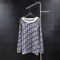Cheap Christian Dior Sweaters Long Sleeved For Unisex #1377655 Replica Wholesale [$88.00 USD] [ITEM#1377655] on Replica Christian Dior Sweaters